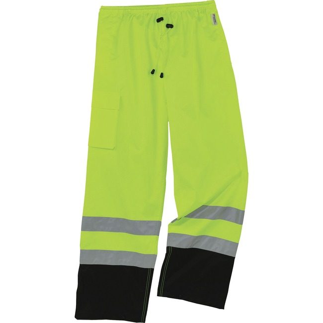 Ergodyne Rain Pants M Lime EGO25423