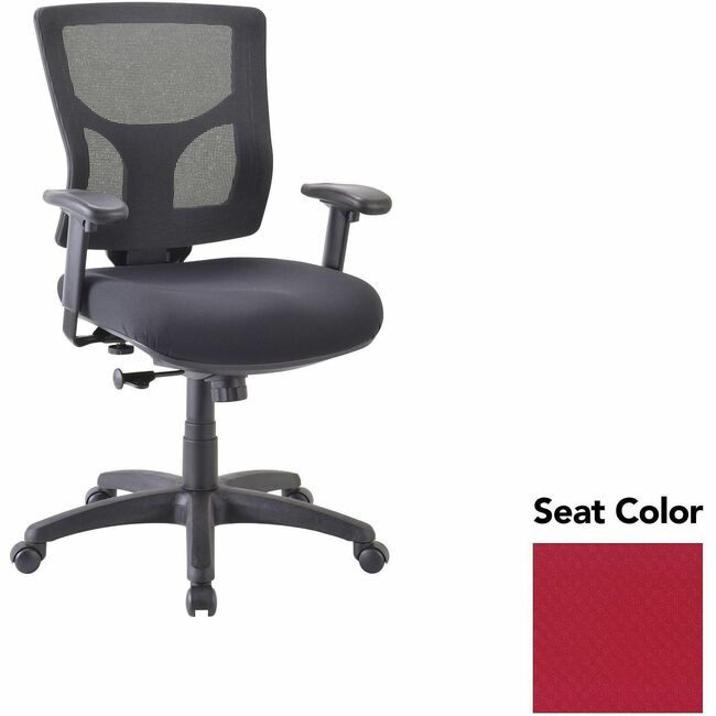 Lorell Chair Mid Svl/Tlt Red LLR6200802