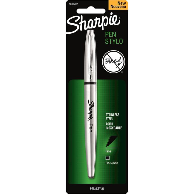 Sharpie / Expo / Prismacolor / Sanford Newell Brands / Sanford Sharpie / Expo / Prismacolor / Pen Fine Stnlss Black SAN1800702