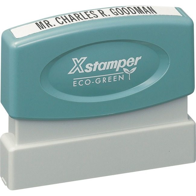 Shachihata / Xstamper Stamp Single Line 1/8X2-3/8 XSTN05