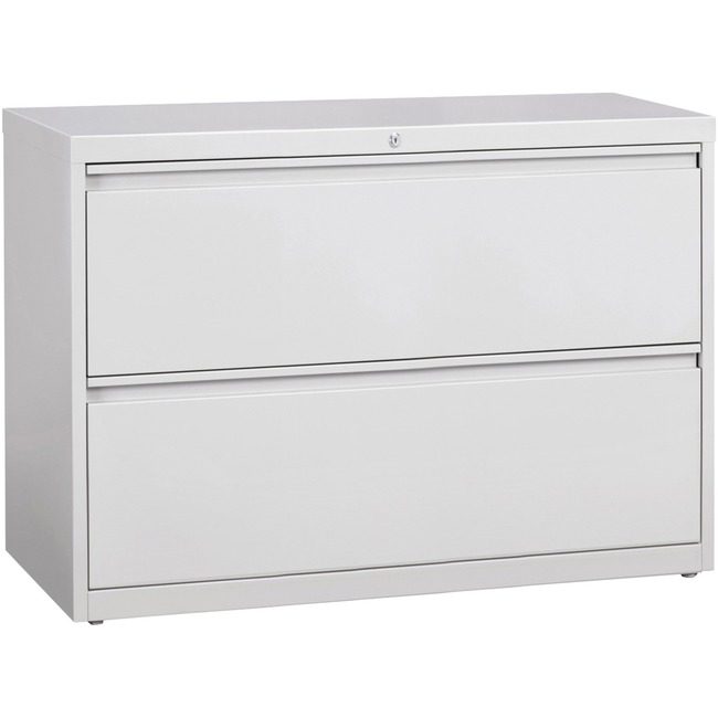 Lorell File Lat 2DR 42" Gray LLR60439