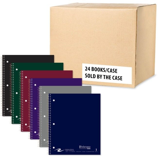Roaring Spring Paper Products Notebook Wb 1SUB Law Ruled ROA11299CS