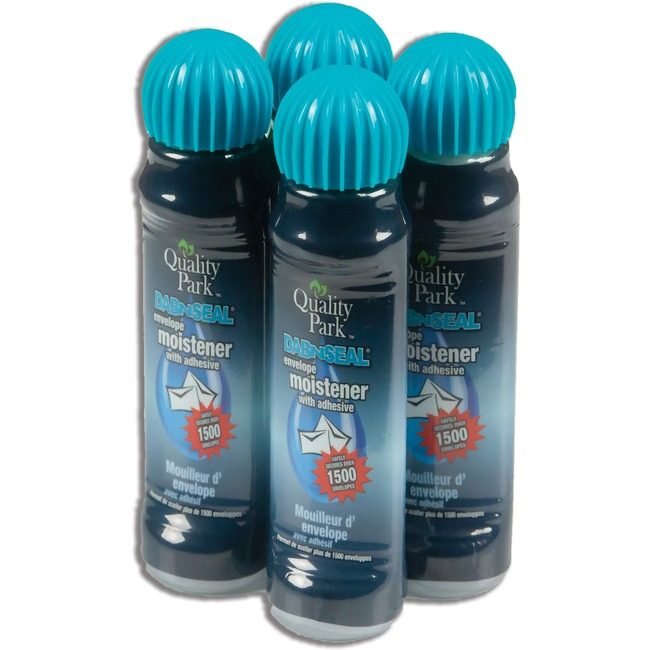 Quality Park Products Moistener Envelope 50ML 4 Pack QUA46071