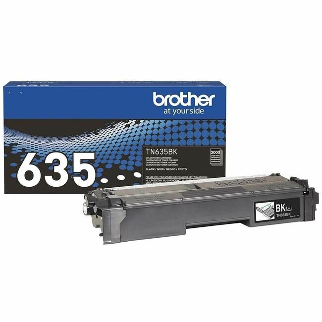 Brother International Toner Standard Black BRTTN635BK