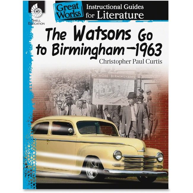 Teacher Created Materials / Shell Education Book The Watsons Go To Bir SHL40216