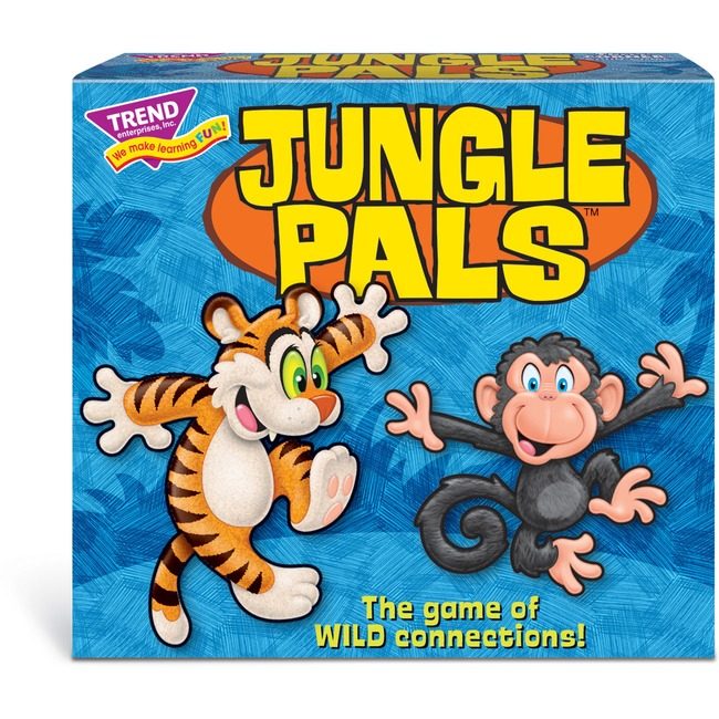 TREND Enterprises Game Card Jungle Pals TEPT20007
