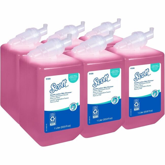 Kimberly-Clark Professional Kleenex / Scott / WypAll / Kimtech Refill Cleanser Lotion KCC91556CT