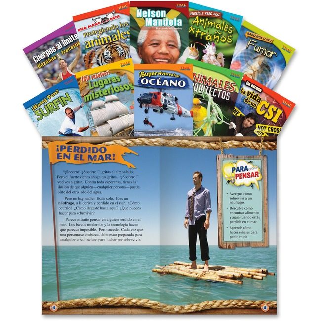 Teacher Created Materials / Shell Education Book Tfk Spanish GR 4 SET 2 SHL18383