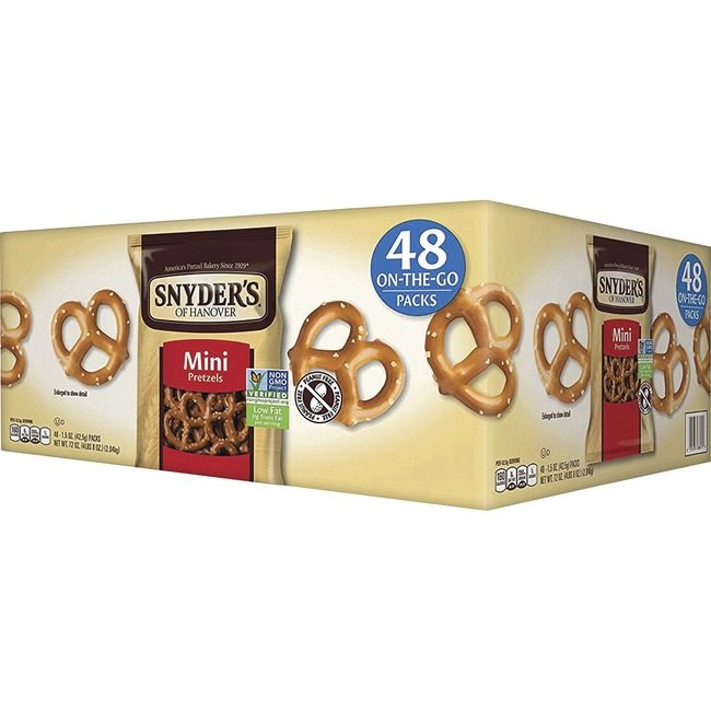 Snyder's of Hanover / Campbell Snacks Snack Pretzel 1.5OZ 48 Count SNY088150