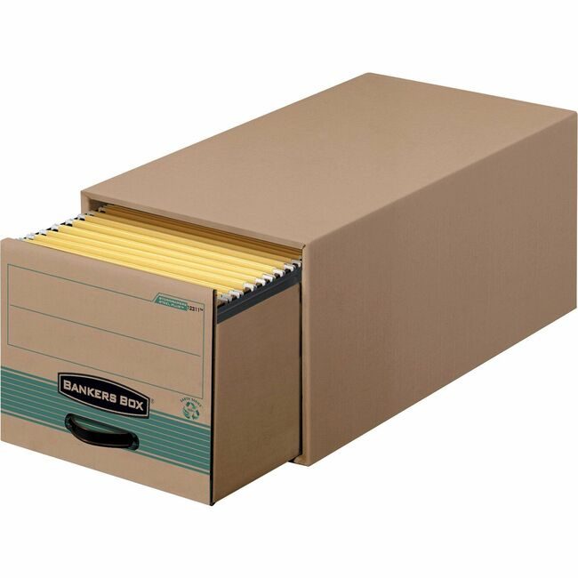 Fellowes Brands Drawer Storage Letter Krft/Gn FEL1231101