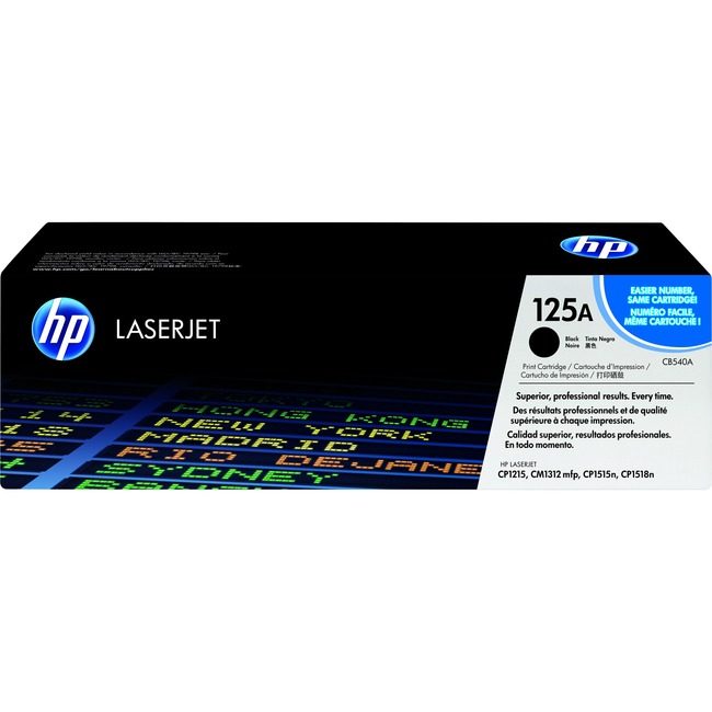 HP Inc. / Hewlett-Packard Crtdg Prnt Black Clj CB540A HEWCB540A