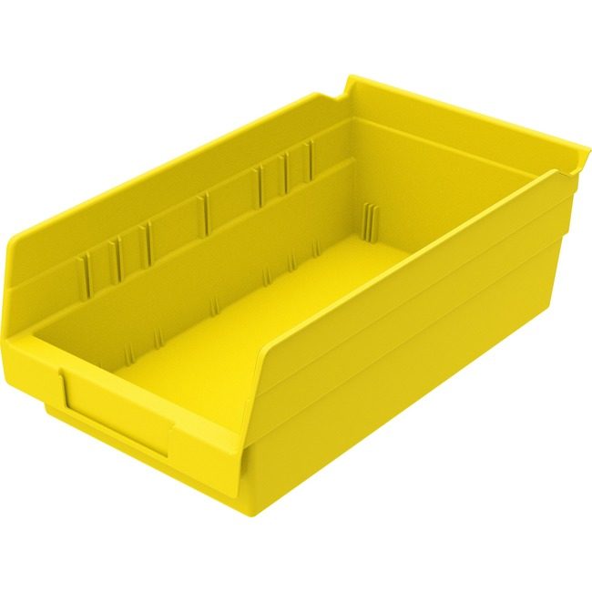 Akro-Mils Bin 6.6X11.6X4 Yellow AKM30-130Y