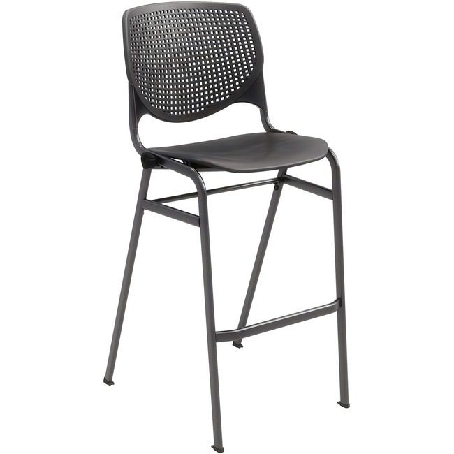 KFI Seating Barstool Stack Black KFIBR2300BKP10