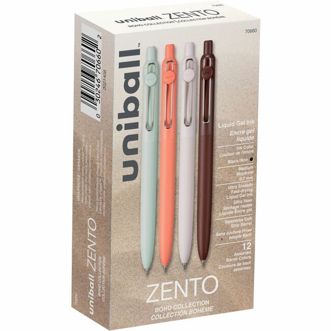 Mitsubishi Pencil Co. / uni-ball Pen Zento Boho Dz UBC70660