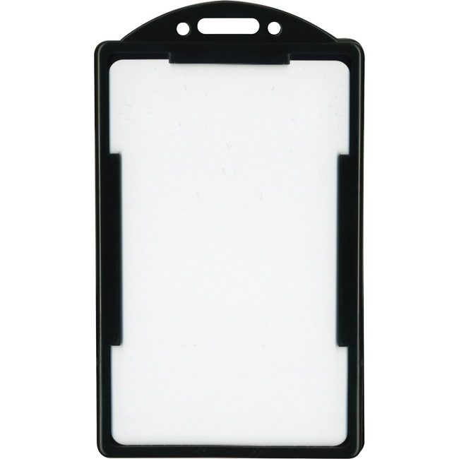 Advantus Corporation Holder Id Card Vert Black AVT75657