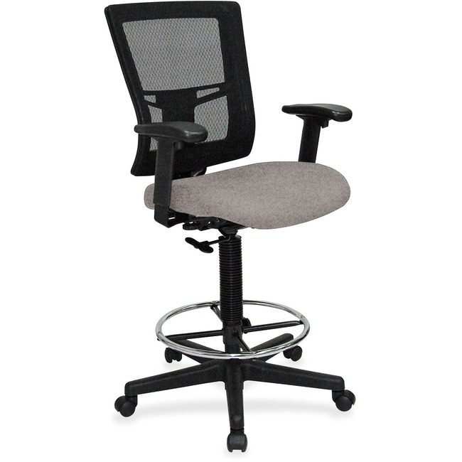 Lorell Stool Mesh Back/Blk Frame LLR43100071