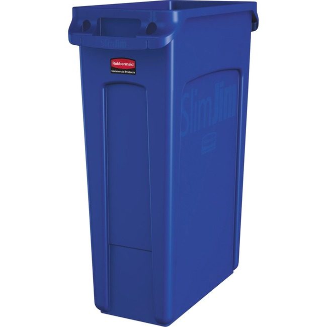Rubbermaid Commercial Products Container Slim Jim Vented RCP1956185