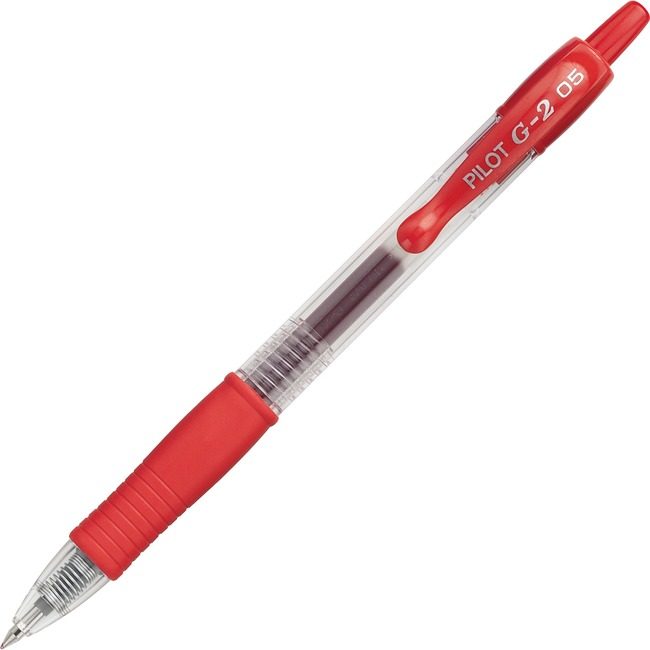 Pilot Corporation of America Pen G2 Gel Xf Red Upc PIL31105