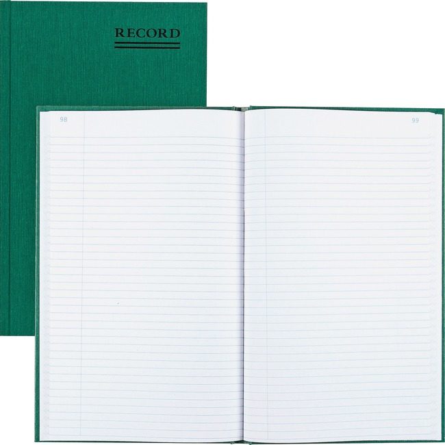 Dominion Blueline, Inc. Schneider Vizz Book Recrd 12.25X7.25 RED56131