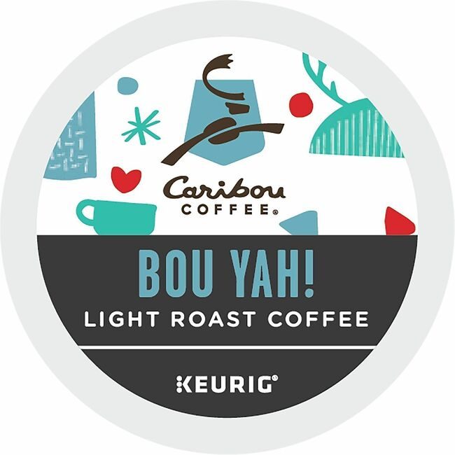 Keurig Dr Pepper / Green Mountain Coffee Roasters Caribou Bou Yah 22 Count GMT9686CT