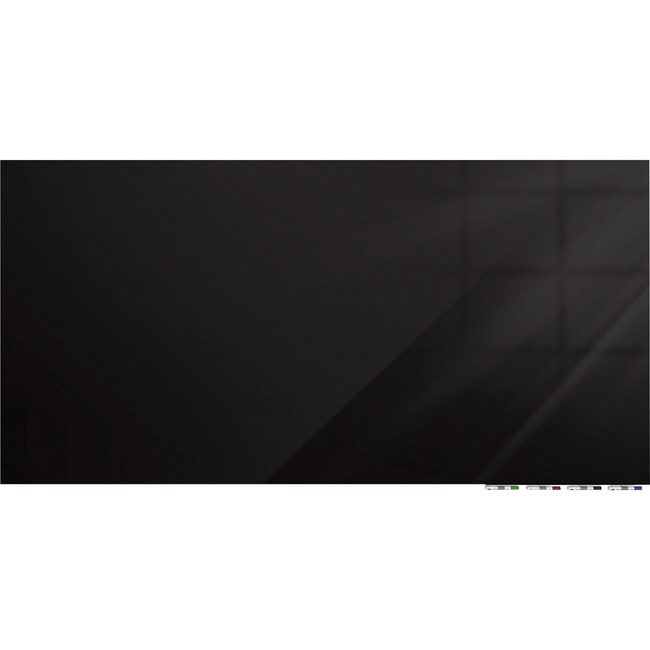 Ghent Manufacturing Board Glass Mag 2X3 Black GHEARIASM23BK