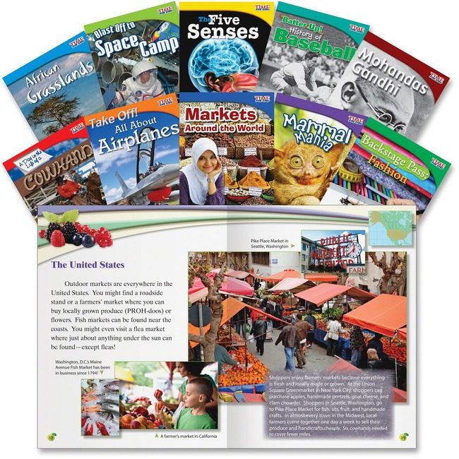 Teacher Created Materials / Shell Education Book Tfk English GR3 SET 1 SHL16107