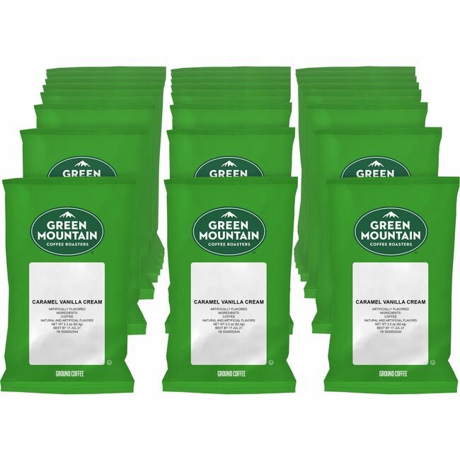 Keurig Dr Pepper / Green Mountain Coffee Roasters Cream Vanilla Caramel R GMT4700