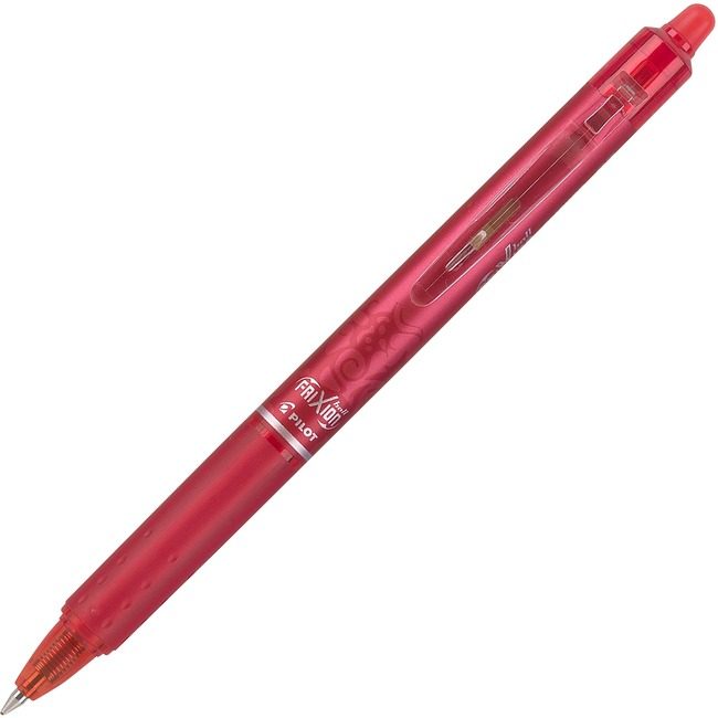 Pilot Corporation of America Pen Frixion Clickr 0.7MM Red PIL31452