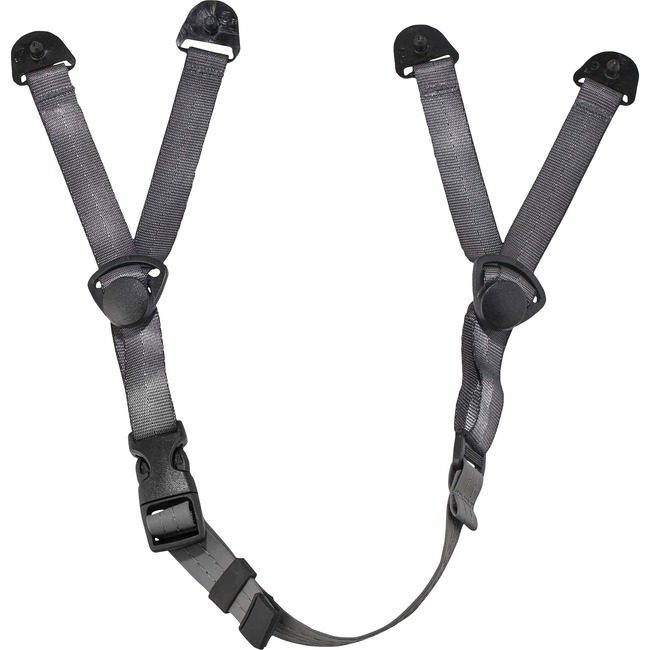 Ergodyne Hat Hard W/Chin Strap Black EGO60195