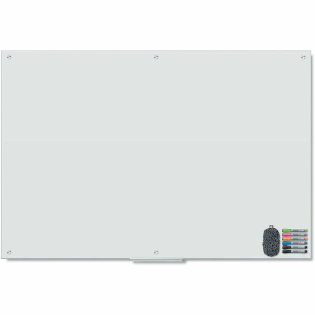 U Brands Board De Mag Gls 72X48 Frls UBR3974U0001