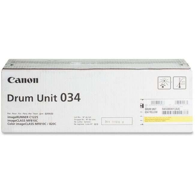 Canon U.S.A. Unit Drum Yw 34K CNMDRUM034Y