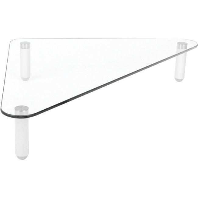 Kantek Stand Monitor Corner Glass KTKMS390