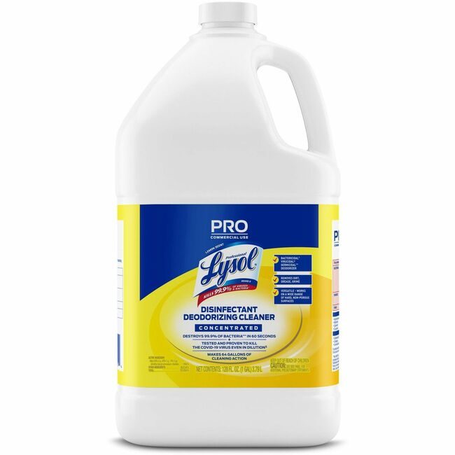 Reckitt Lysol / Resolve / Air Wick / Easy-Off / product-specific Cleaner Conc Lemon 128OZ RAC99985