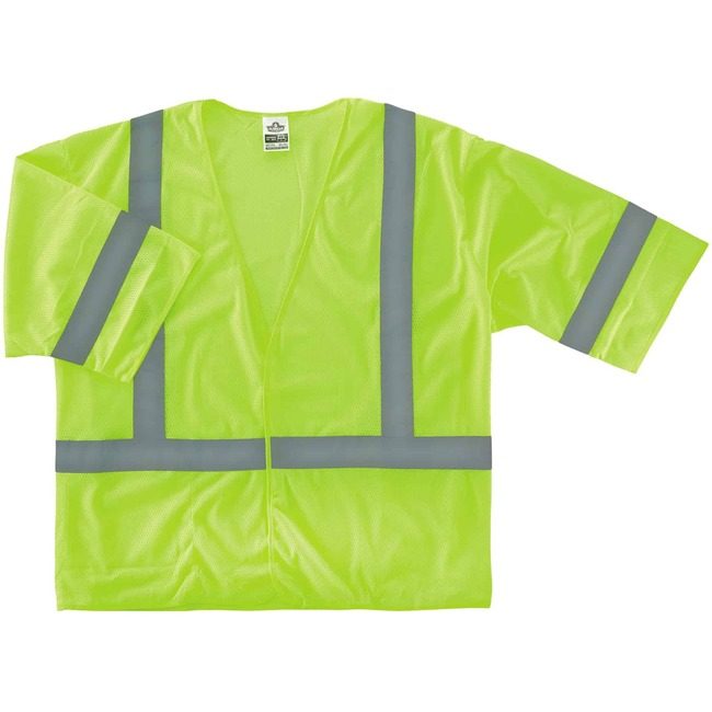 Ergodyne Vest Econo 4X/5X Lime EGO22029