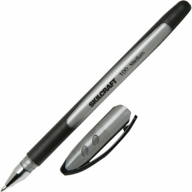 Varies / verify SKU SKU-LEVEL VERIFICATION REQUIRED Pen Bp Stick Rubber Medium Black NSN4220318