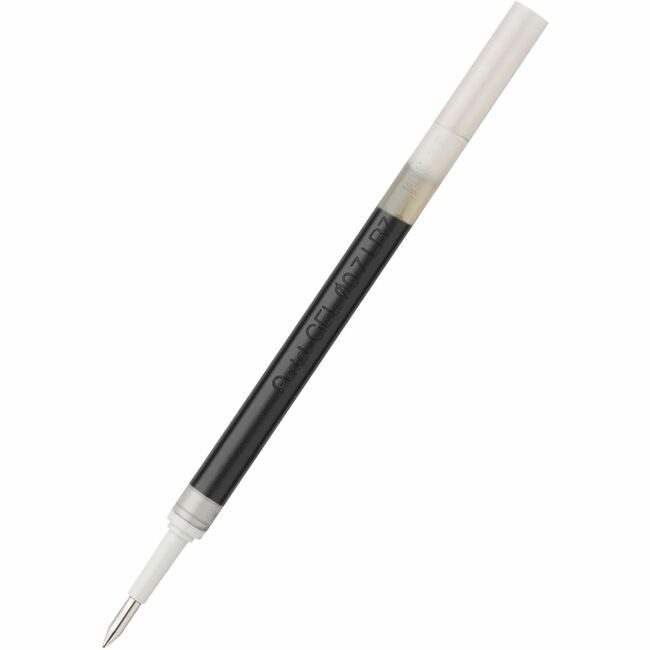 Pentel of America Refill Gel Energel 0.7MM Black PENLR7-A