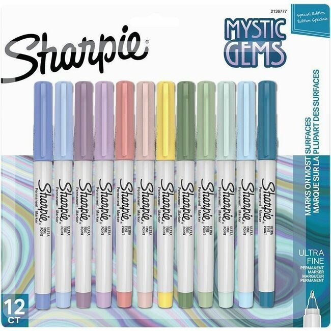 Sharpie / Expo / Prismacolor / Sanford Newell Brands / Sanford Sharpie / Expo / Prismacolor / Marker Uf 12 Count Assorted SAN2136777