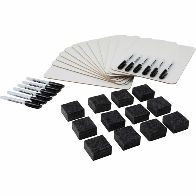 Charles Leonard Boards Lap Dryer Plain 12 Count LEO35036