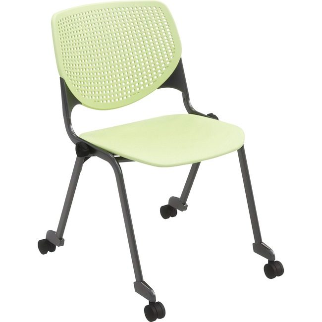 KFI Seating Poly Caster Stack Chair KFICS2300P14