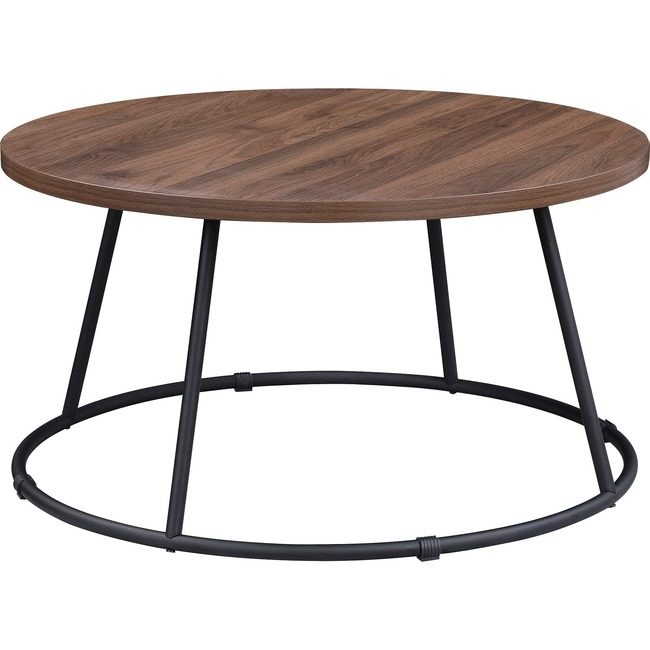 Lorell Table Coffee Round 32 Wt LLR16259