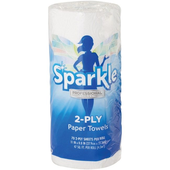 Georgia-Pacific / GP PRO / product-specific Towel Roll Sparkle White GPC2717201