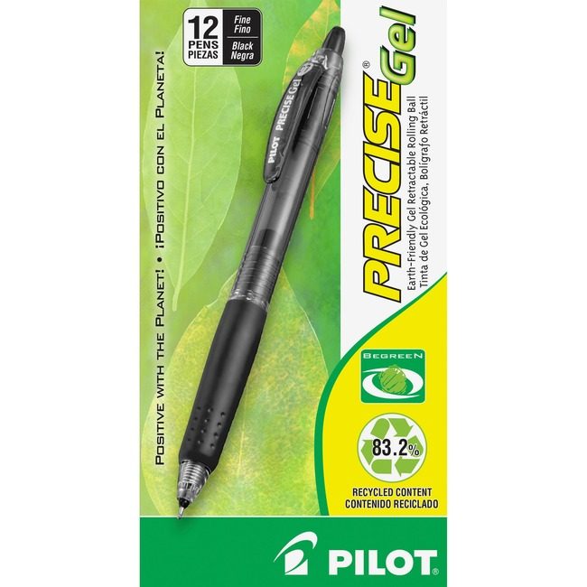 Pilot Corporation of America Pen Precise Begrn Rt 0.7 Black PIL15001