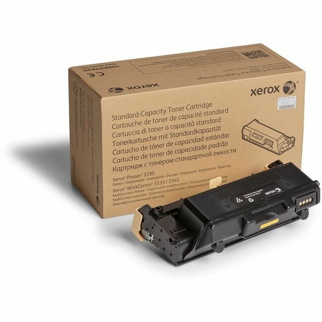Xerox Corporation Toner Standard Yld 3330/35/45 XER106R03620