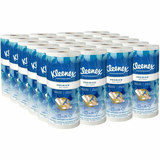 Kimberly-Clark Professional Kleenex / Scott / WypAll / Kimtech Towels Premiere KCC13964CT