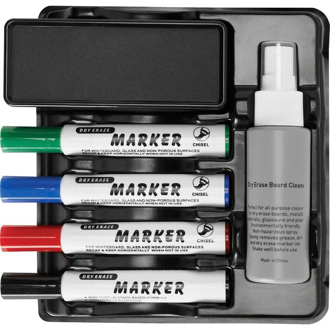 Lorell Caddy Marker W/Eraser LLR75628