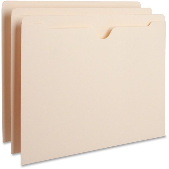 Business Source Jacket File Letter Flat Mla BSN65796