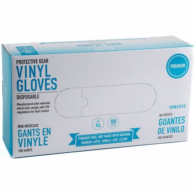 Remcoda LLC BluTable Gloves Vin Dispenser Pf XL RMLVIN101XL