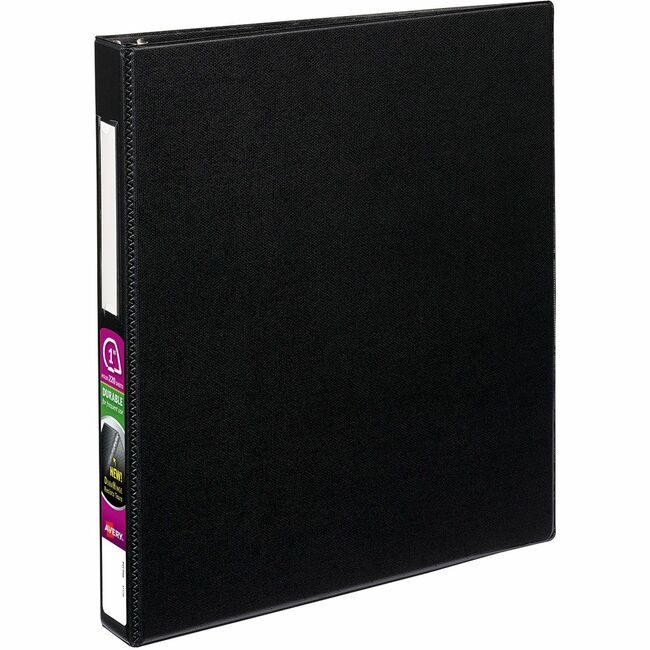Avery Products Corporation Binder Ezd Ring Lh 1" Black AVE08302