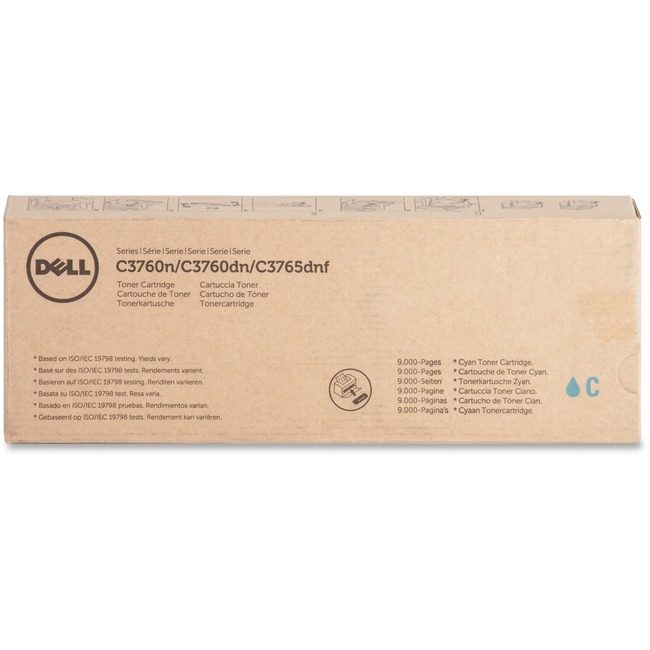 Dell Technologies Crtdg Lsr 3760 3765 Cyan 9K DLL1M4KP