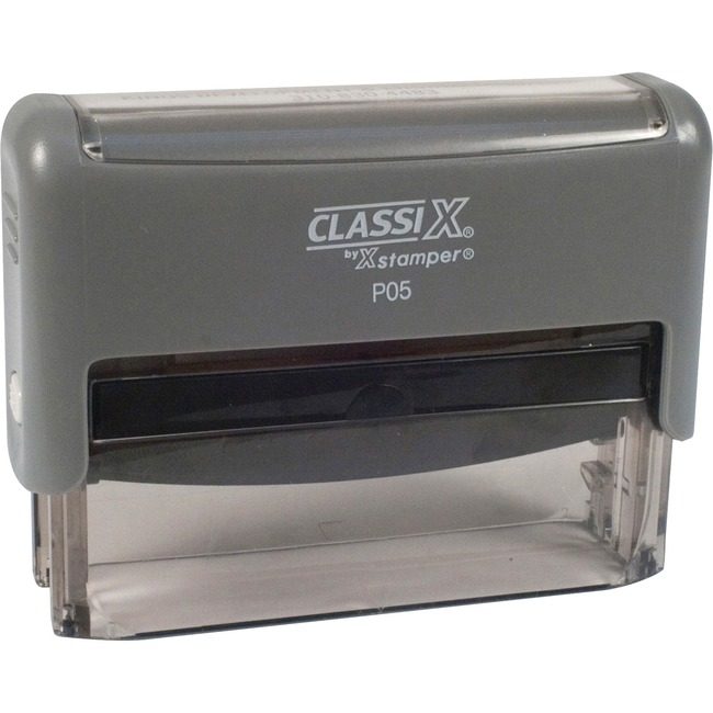 Shachihata / Xstamper Stamp Mssg Preink 3/8X2-3/4 XSTP05